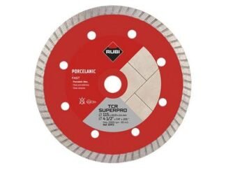 RUBI Tiling Tools TCR115 SUPERPRO Diamond Blade 115mm (8413797319729) RUB31972