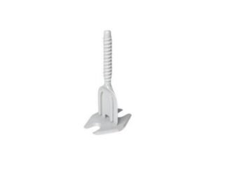 RUBI Tiling Tools CYCLONE LEVEL SYSTEM Flat Base 5mm (300) (8413797359015) RUB35901