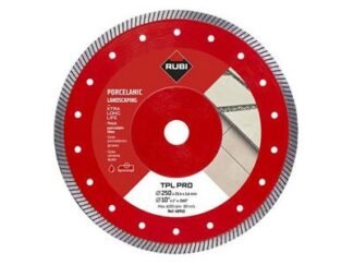 RUBI Tiling Tools TPL 250 EXT Pro Diamond Blade 250mm (8413797409130) RUB40913