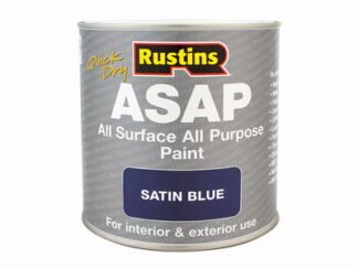 Rustins ASAP Paint Blue 250ml (5015332001620) RUSASAPBL250