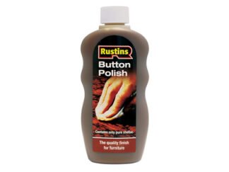 Rustins Button Polish 500ml (5015332150038) RUSBP500