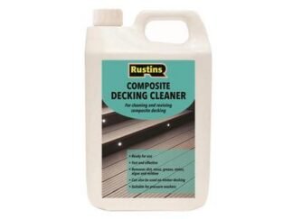 Rustins Composite Decking Cleaner 4 litre (5015332003983) RUSCDC4L *Restrictions - See Description*