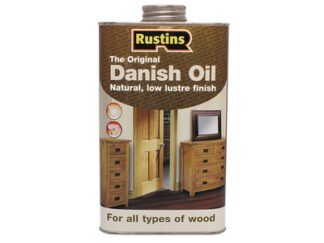 Rustins Original Danish Oil 250ml (5015332200016) RUSDO250 *Restrictions - See Description*