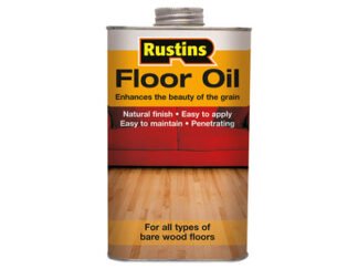 Rustins Floor Oil 5 litre (5015332201013) RUSFO5L