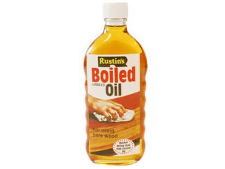Rustins Boiled Linseed Oil 500ml (5015332360031) RUSLOB500