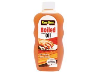 Rustins Boiled Linseed Oil 300ml (5015332360048) RUSLOB300