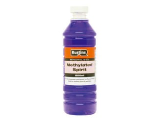 Rustins Methylated Spirit 250ml (5015332370016) RUSMS250