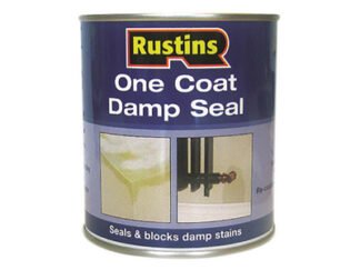 Rustins One Coat Damp Seal 250ml (5015332400966) RUSOCDS250