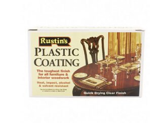Rustins Plastic Furniture Coating Starter Set (5015332400010) RUSPCOFIT