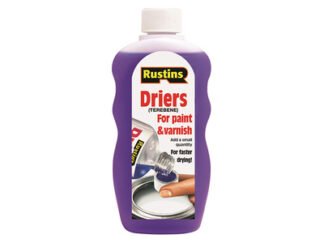Rustins Paint Driers 300ml (5015332540044) RUSPD300