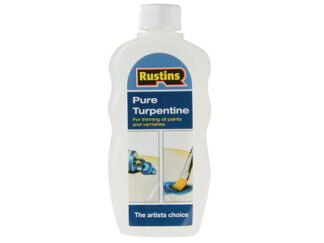 Rustins Pure Turpentine 300ml (5015332570058) RUSPT300