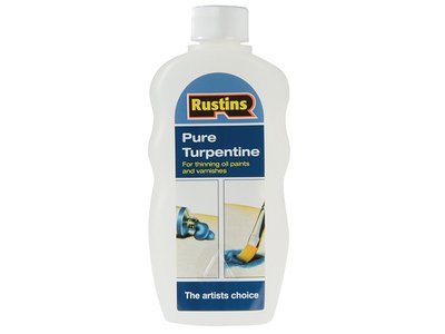 Rustins Pure Turpentine 300ml (5015332570058) RUSPT300