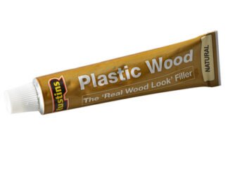 Rustins Plastic Wood Tube Natural 20g (5015332220007) RUSPWTUBEN