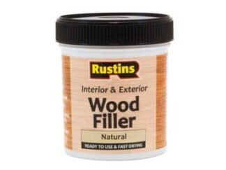Rustins Acrylic Wood Filler Natural 250ml (5015332002337) RUSQDWFN250