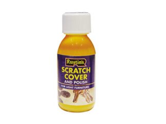 Rustins Scratch Cover Light 125ml (5015332451005) RUSSCL125