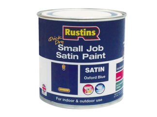 Rustins Quick Dry Small Job Gloss Paint Oxford Blue 250ml (5015332001859) RUSSJPOXBQD
