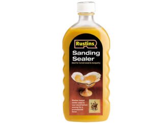 Rustins Sanding Sealer 500ml (5015332470037) RUSSS500ML *Restrictions - See Description*