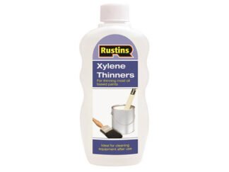 Rustins Xylene Thinner 500ml (5015332404063) RUSXT500