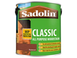 Sadolin Classic Wood Protection Redwood 2.5 litre (5721147600728) SAD5012897 *Restrictions - See Description*