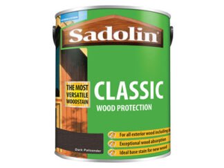 Sadolin Classic Wood Protection Dark Palisander 5 litre (5721147660937) SAD5028477 *Restrictions - See Description*