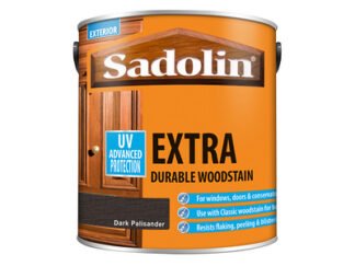 Sadolin Extra Durable Woodstain Dark Palisander 2.5 litre (5721147670929) SAD5028548 *Restrictions - See Description*