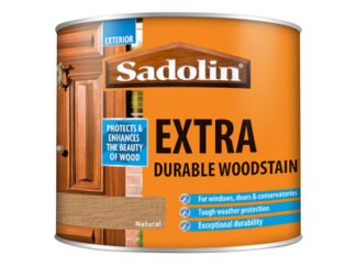 Sadolin Extra Durable Woodstain Natural 500ml (5010131422669) SAD5028577 *Restrictions - See Description*