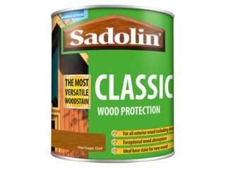 Sadolin Classic Wood Protection Heritage Oak 1 litre (5010131554421) SAD5090979