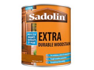 Sadolin Extra Durable Woodstain Heritage Oak 1 litre (5010131554452) SAD5090982