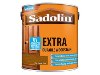 Sadolin Extra Durable Woodstain Heritage Oak 2.5 litre (5010131554469) SAD5090983
