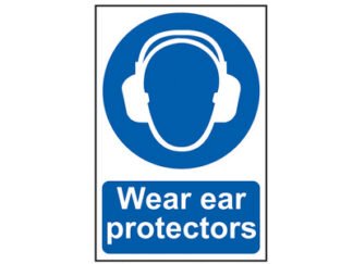 Scan Wear Ear Protectors - PVC 200 x 300mm (5015397132666) SCA0005