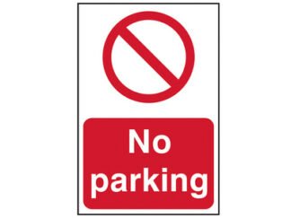 Scan No Parking - PVC 200 x 300mm (5015397134523) SCA0605