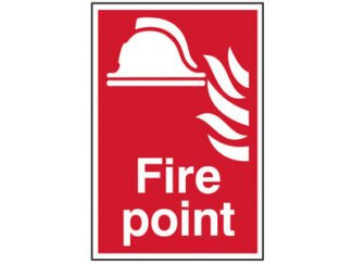 Scan Fire Point - PVC 200 x 300mm (5015397134998) SCA1451
