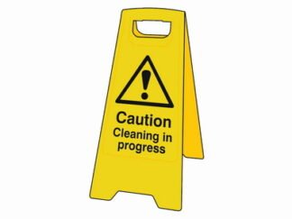 Scan Heavy-Duty A Board: Caution Cleaning In Progress (5015397360472) SCA4703