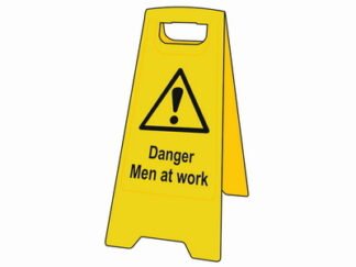 Scan Heavy-Duty A Board: Danger Men At Work (5015397451248) SCA4710