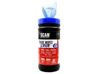 Scan Scrub Wipes (Tub 80) (5023969010533) SCACWS80