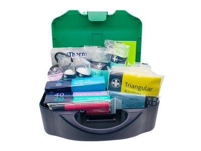 Scan First Aid Kit 1-25 Persons BS Approved (5023969296692) SCAFAK125BS