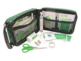 Scan Household & Burns First Aid Kit, 45 Piece (5023969278063) SCAFAKGP