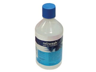 Scan Eye Wash Station Refill 500ml (5032483004652) SCAFAKREF