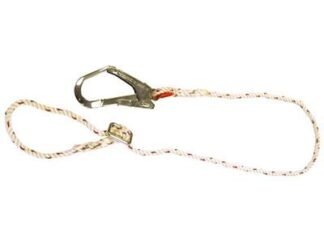 Scan Fall Arrest Rope Lanyard 1.28m (5023969319056) SCAFALYRFIX