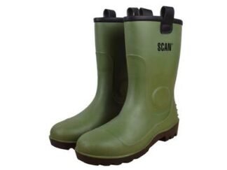 Scan Fleece Lined Wellingtons UK 9 EUR 43 (5023969010342) SCAFWWELFL9
