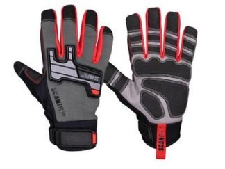 Scan Mechanic Gloves - XXL (Size 11) (5023969009438) SCAGLOPMGXXL