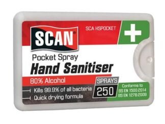 Scan Pocket Spray Hand Sanitiser (5023969003436) SCAHSPOCKET