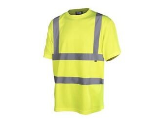 Scan Hi-Vis Yellow T-Shirt - XL (46in) (5023969015026) SCAHVTSXL