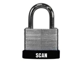 Scan Laminated Steel Padlock 30mm (5023969007878) SCAPLLAM30