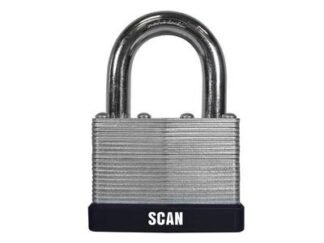 Scan Laminated Steel Padlock 50mm (5023969007922) SCAPLLAM50