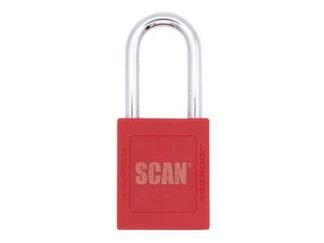 Scan Lockout Padlock 40mm (5023969008080) SCAPLLORED