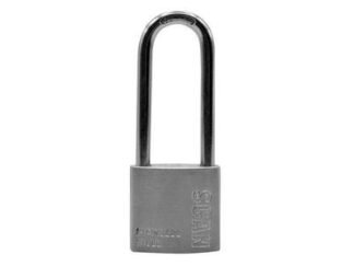 Scan Stainless Steel Padlock 32mm Long Shackle (5023969008264) SCAPLSS32LS