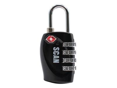 Scan Zinc Combination Padlock TSA Approved (5023969008318) SCAPLTSA31
