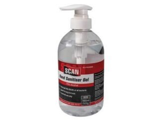 Scan Hand Sanitiser Gel 580ml (5023969002972) SCAPPEHS500