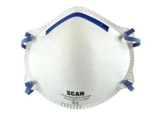 Scan Moulded Disposable Mask FFP2 Protection (Pack 20) (5023969289397) SCAPPEP2MB
